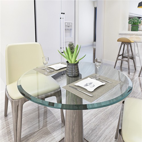 Inch round tempered - 24"-36",