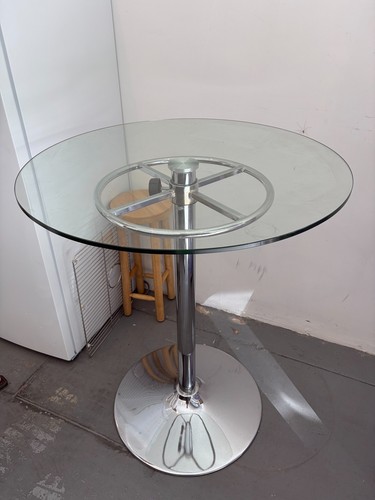 Modern round glass - , metal