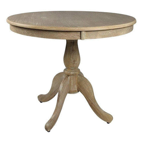 Inch round pedestal - inch,