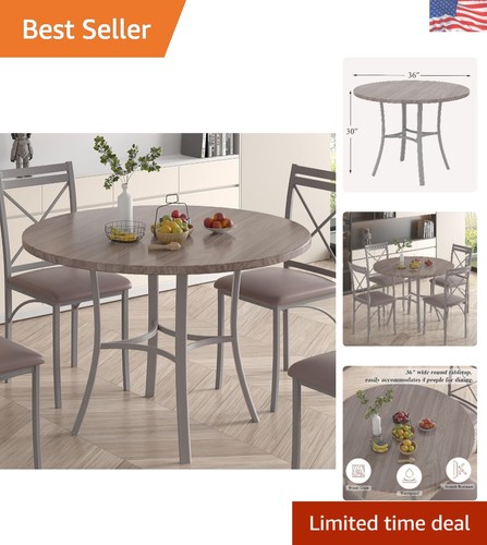 Durable round dining table - durable,
