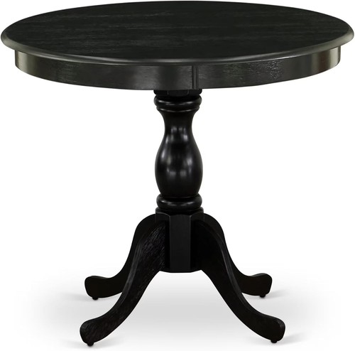 Antique dining table a - a, round