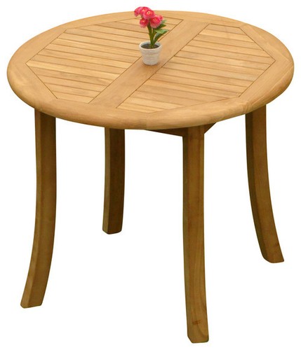 Round table a grade teak - 36",