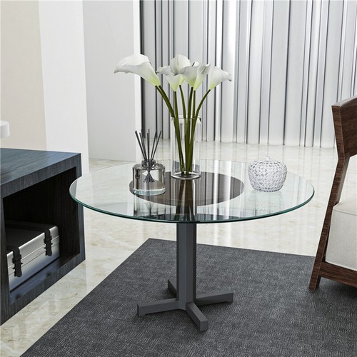 Round tempered glass - 20"-36",