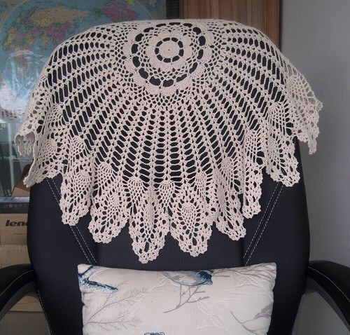 Vintage hand crochet lace - vintage,