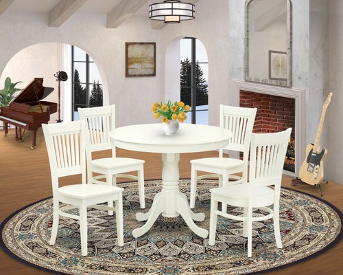 5pc kitchen dinette round - 36",