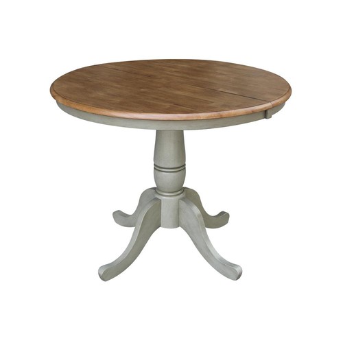 Round top pedestal - round,