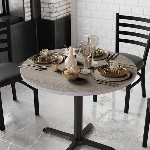 Round dining dinner - round,