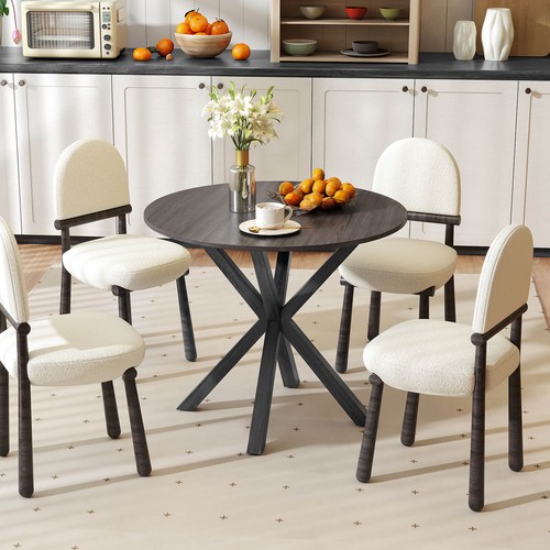 Inch round farmhouse dining - 36,